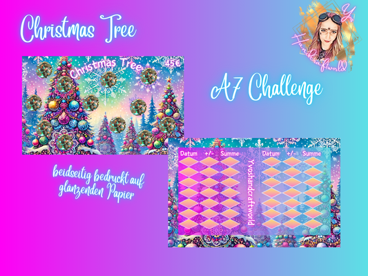 Christmas Tree Challenge A7/Umschlagmethode