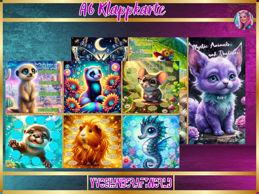 Teamchallenge Mystic Animals