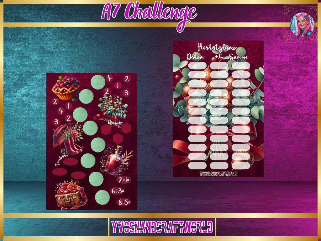 Herbstglanz Challenge A7
