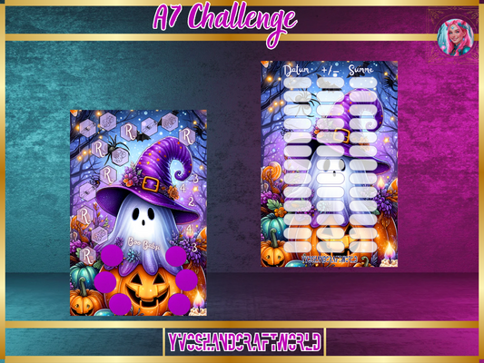 Boo Babsi Challenge A7