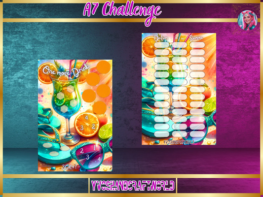 One more Drink Challenge A7