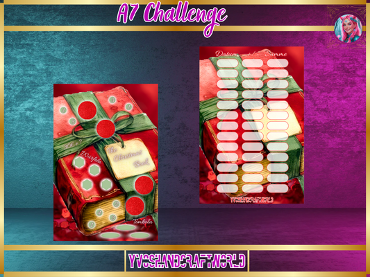 The Christmas Book Challenge A7