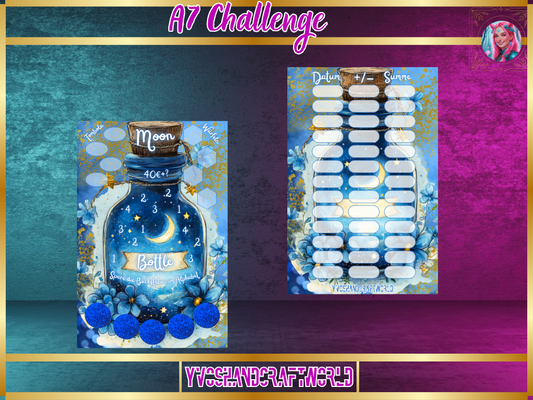 Moon Bottle Challenge A7