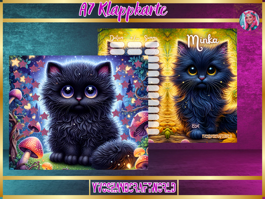 Minka Klappkarte A7