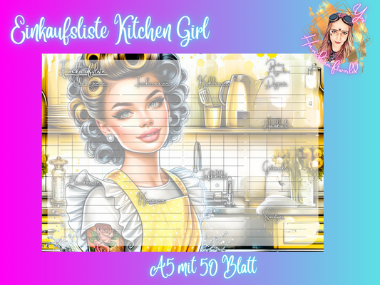 Einkaufsliste Kitchen Girl