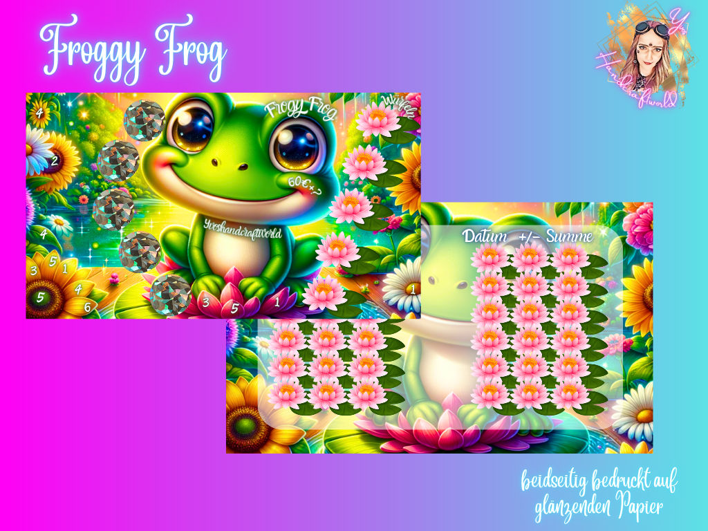 Froggy Frog Challenge A6