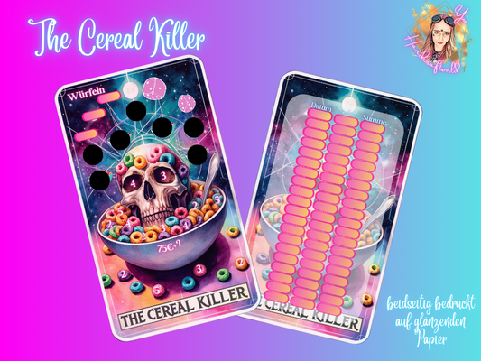 The Cereal Killer Challenge A6