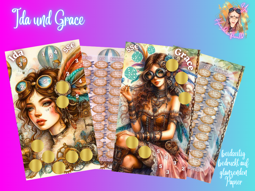 Ida und Grace Set Challenge A6