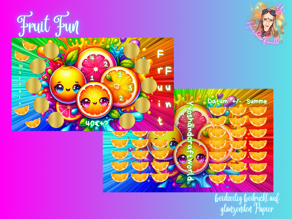 Fruit Fun Challenge A6