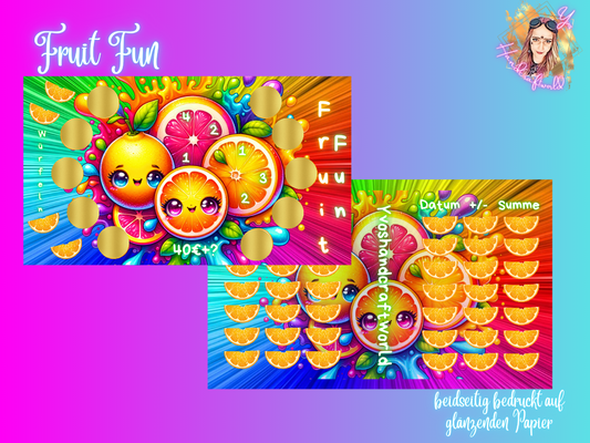 Fruit Fun Challenge A6