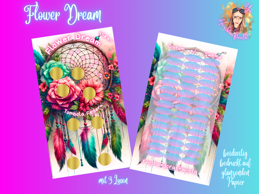 Flower Dream Challenge A6