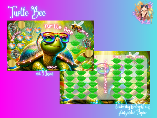 Turtle Bee Challenge A6