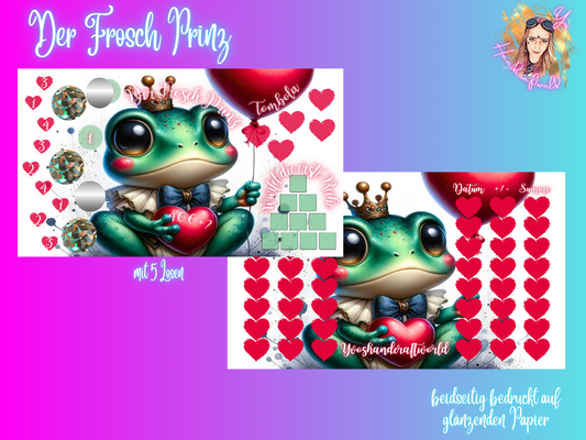 Der Frosch Prinz Challenge A6