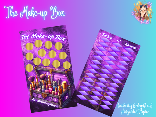 The Make Up Box Challenge A6