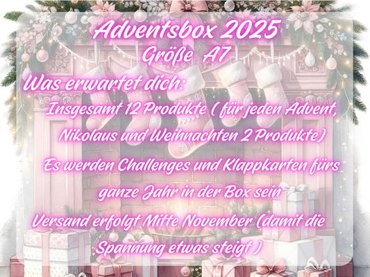Adventsbox 2025 Größe A7