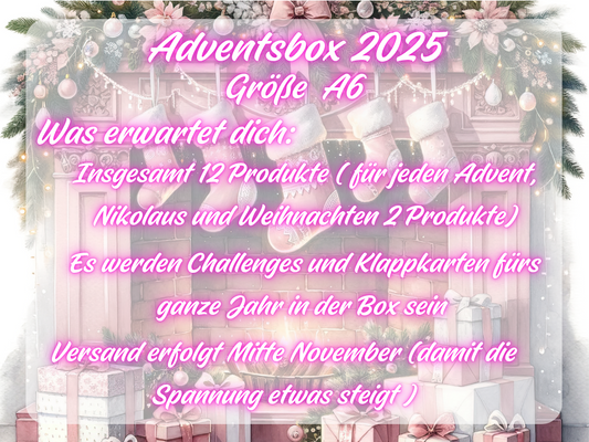 Adventsbox 2025 Größe A6