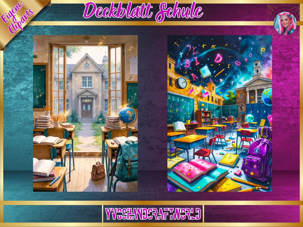 Deckblatt Schule