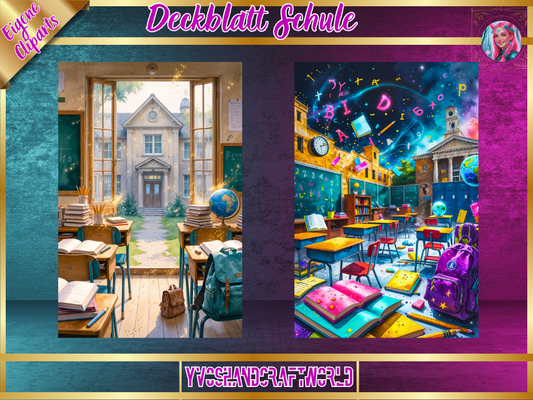 Deckblatt Schule